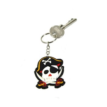 Mixed Pirate Keyrings (12 pcs)