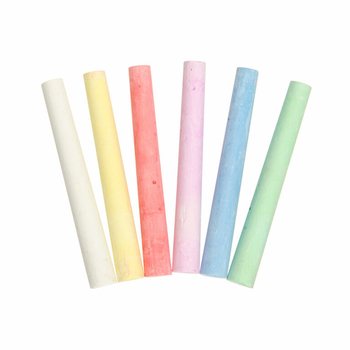 12 Pieces Small Sidewalk Chalk in Box (20 pcs.)