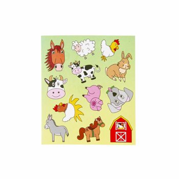 Fun Stickers &ndash; Model: Farm Animals (120 pcs)