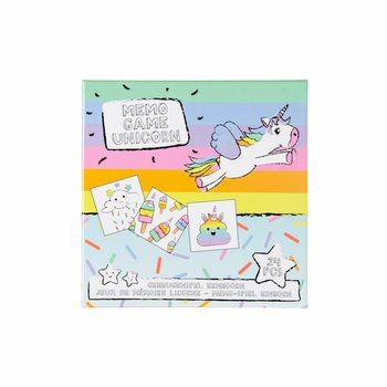 Unicorn Memory Game - Display Box (12 pcs)