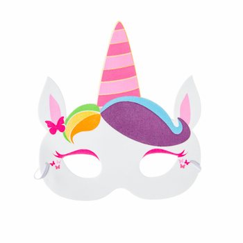 FOAM MASK MIX UNICORN / UNICORN (48pcs)