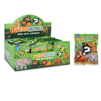 Wild Animals Blind Bag in Display (60 pcs)