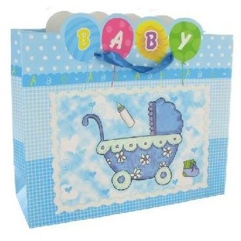 BIRTH TAS - BABY BLUE (12st).
