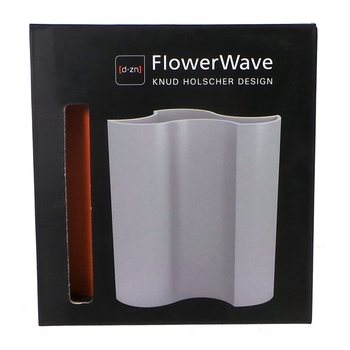 D-ZN - Flowerwave Luxury Flower Vase - Orange (1 pc.)