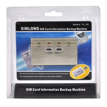 SLIMCARD IN BLISTER PACK
