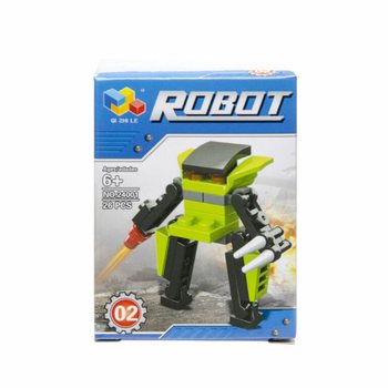 Robot Building Bricks (12 pcs Display Box)