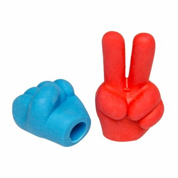 Hand Erasers in Tub (100 pcs)
