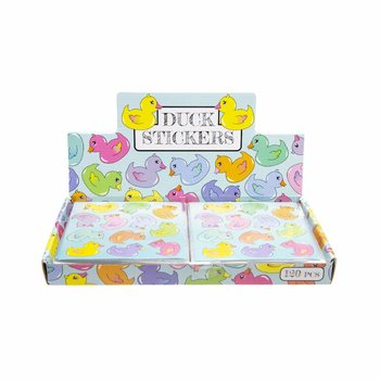 Fun Duck Stickers (120 Sheets)