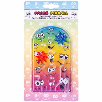 FLIPPERS GAME SMILEY ON CARD (12pcs)