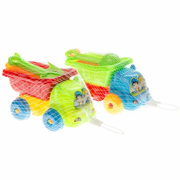 Beach Toy Set in Small Toy Truck (12 pcs)