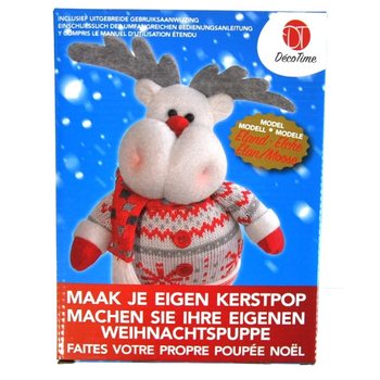 MAKE YOUR OWN KERSTPOP PLUSH (6 pcs.)