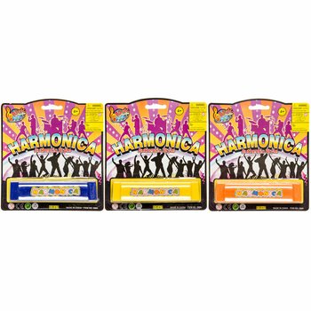 Harmonica on Card (12 pcs)