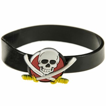 SILICONE PIRATE BRACELETS MIX (48 pcs)