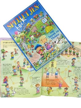 Children's Activity and Game Book (Set of 6)