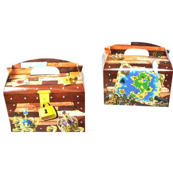 Kids Meal Box - Treasure Chest (50 pcs)