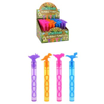 Dinosaur Bubble Wand Sticks 5ml (48 pieces)