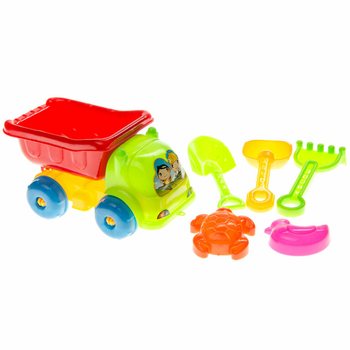 Beach Toy Set in Small Toy Truck (12 pcs)