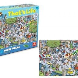 That's Life Puzzle - Village, 1000 pieces (1st.)