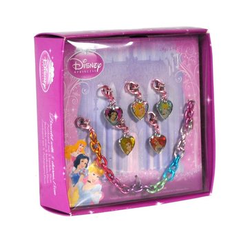 Disney Princess Charm Bracelet 15 cm (9 pcs.)