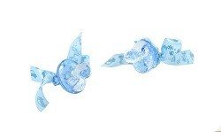 DECORATION PACIFIER - BABY BLUE (12pcs)