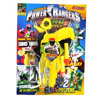 POWER RANGERS SURPRISE PACKAGE INCLUDING TOYS (12st).