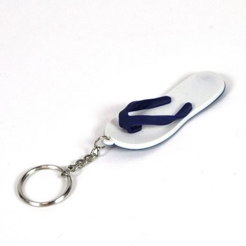 BLUE FLIP-FLOP KEYCHAIN (100 pcs.)