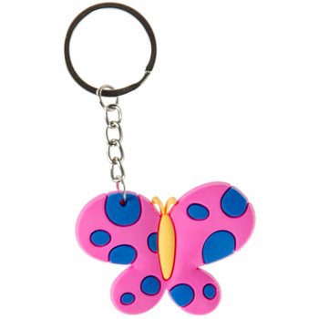 Butterfly Keyrings (48 pcs.)