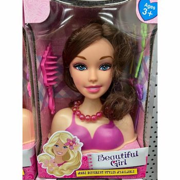 BEAUTIFUL GIRL Styling Head / Mannequin S (2 pcs.)