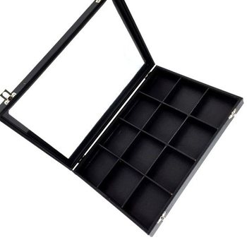 Art.nr: 84489A - DISPLAY COVER BLACK BEADS + 12 VAKS