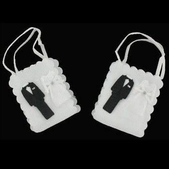 Wedding Favor Bags for Treats (12 pcs)