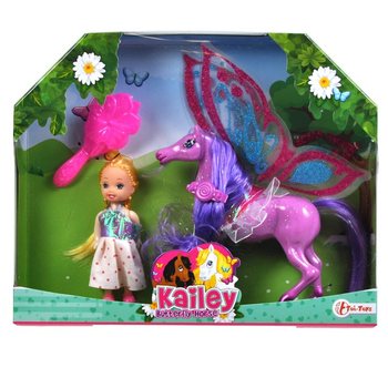 Kailey Doll with Horse (6 pcs)