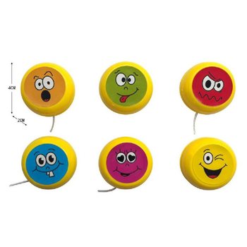 JO JO - MODEL: CHEERFUL SMILEY IN DISPLAY (36pcs.)