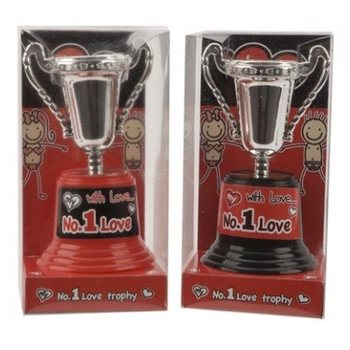 Number 1 Love Trophy (5 pcs)