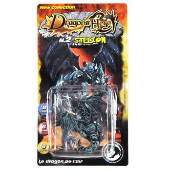 DRAGON'S HERO / DRAGONS FIGURES ON MAP (12p.)