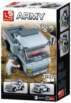 Sluban Troop Transporter 3in1 M38-B0537E (1st.)