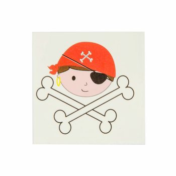 STICK TATTOO PIRATES (288pcs)