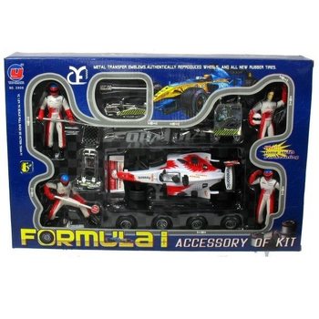 Formula 1 Racing Toy Gift Set