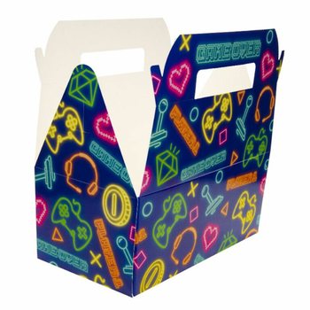 MENU BOX GAMER - 22.5 x 12 x 9.5 cm (24 pcs)
