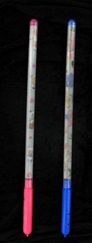 LARGE FLASHING LED WAND - MODEL 2 (12 pcs)