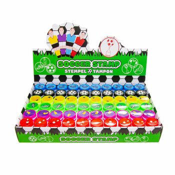 STAMPS FOOTBALLER IN DISPLAY (60pcs)