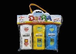 3 Toy Cars in a Bag (6-pack)