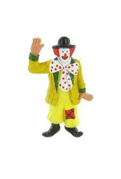 CAKE DECORATION - PIPO THE CLOWN FIGURINE (50 pcs.)