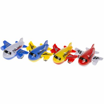 Friction Pull-Back Airplanes (36 pcs) - Perfect for Grab Bags & Party Favors