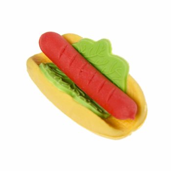 4-Piece Fast Food Eraser Set (Display Box of 12)