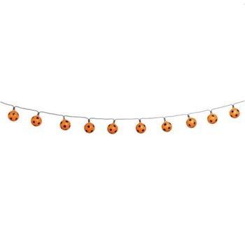 Lighting string Orange Football with 10 lights (6 pcs.)