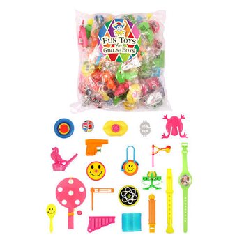 LUCKY DIP TOY MIX PACK (100 pcs.)