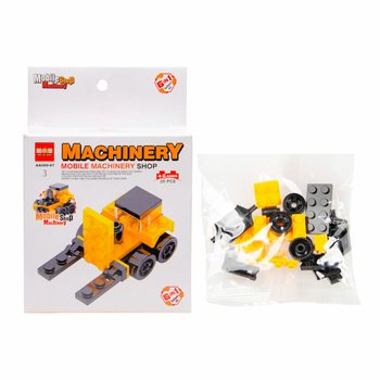 BRICKS BUILDING BLOCKS - CONSTRUCTION VEHICLES (12 St.)