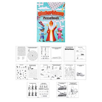 Sinterklaas Puzzle Book (Pack of 48)