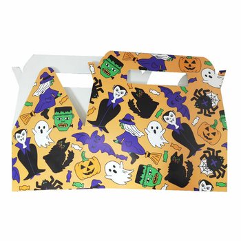 MENU BOX HALLOWEEN - 22.5 x 12 x 9.5 Cm. (24 pcs.)