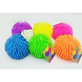 LARGE PUFFER BALL - 15CM - IN DISPLAY (12 pcs.)